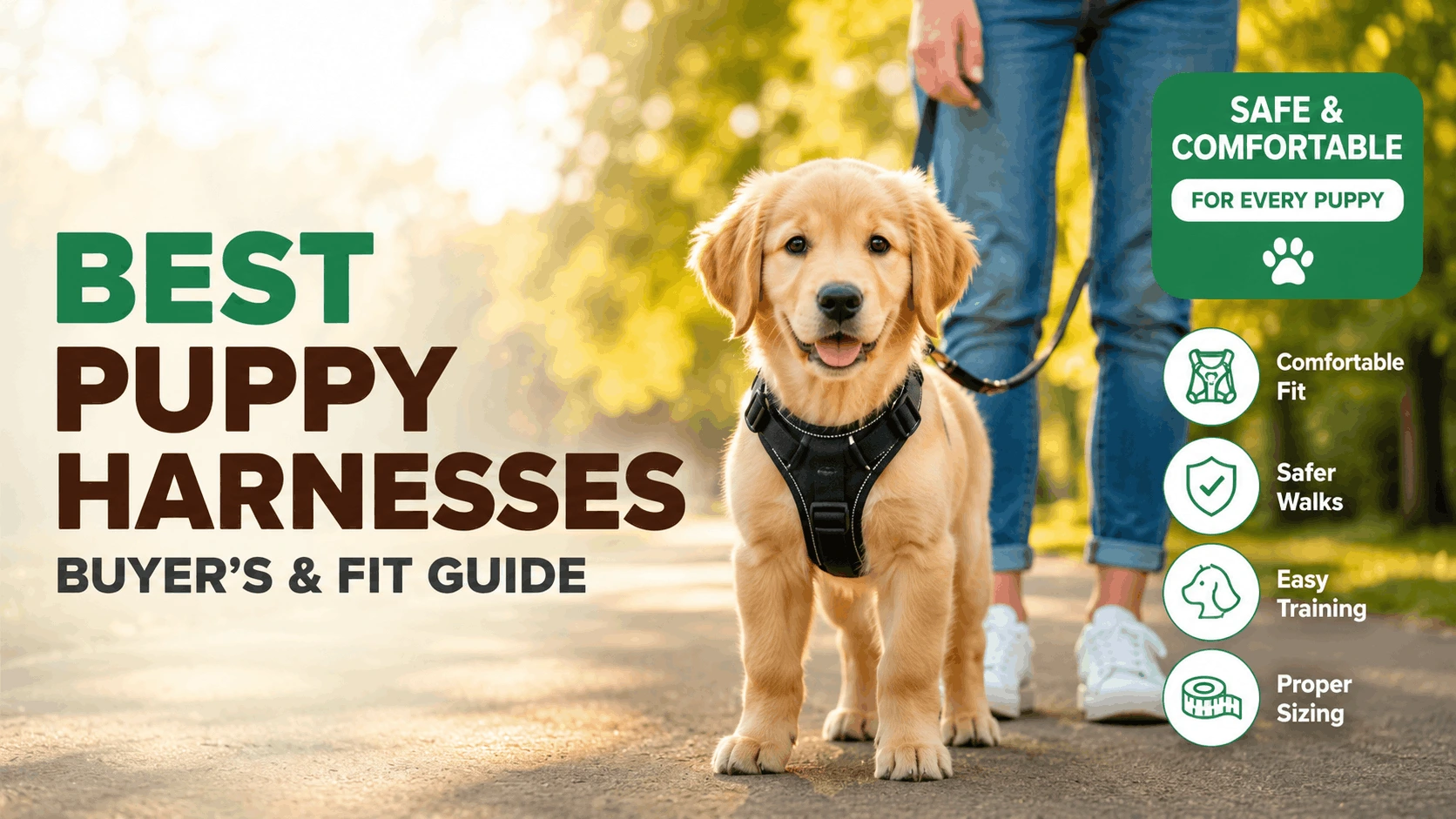 Best Puppy Harnesses: Complete Buyer's and Fit Guide