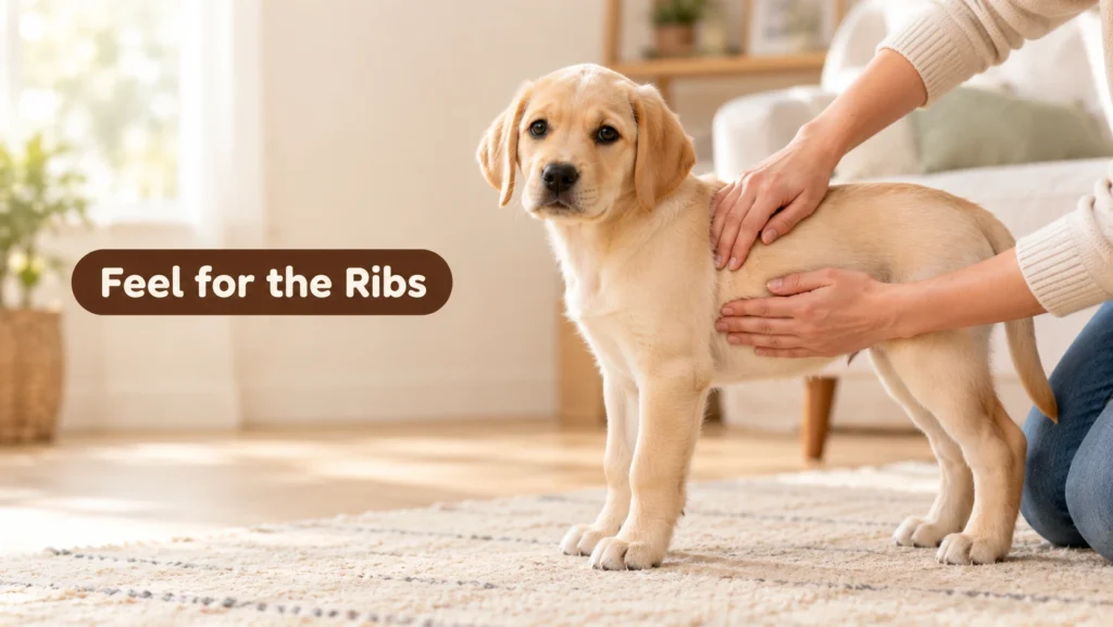 Feel for the Ribs: Puppy Care Tip